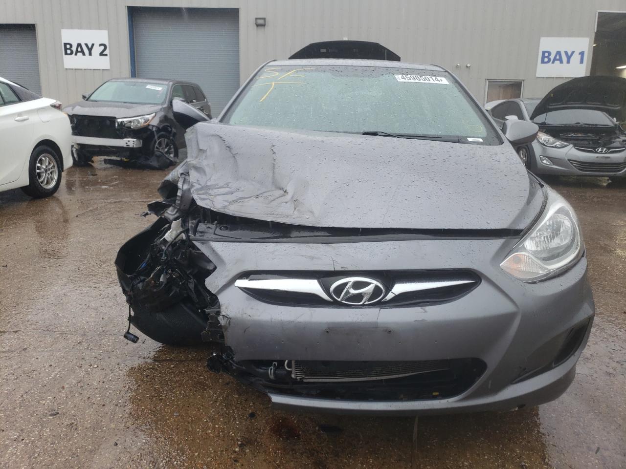 Photo 4 VIN: KMHCT4AE0EU752072 - HYUNDAI ACCENT 