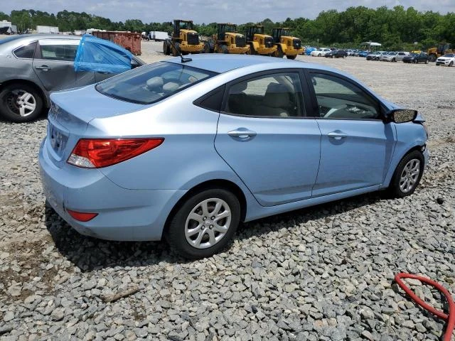 Photo 2 VIN: KMHCT4AE0EU757837 - HYUNDAI ACCENT GLS 