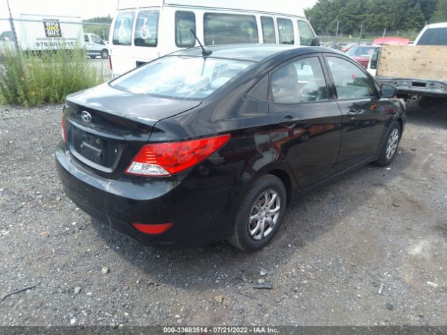 Photo 3 VIN: KMHCT4AE0EU758468 - HYUNDAI ACCENT 