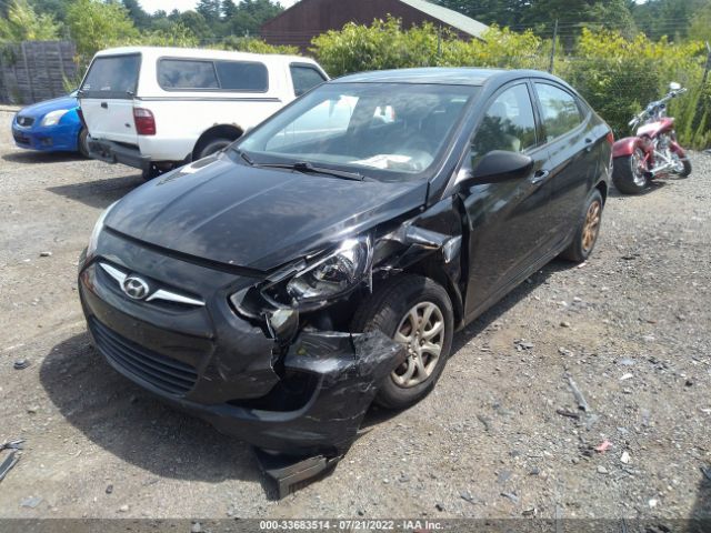 Photo 5 VIN: KMHCT4AE0EU758468 - HYUNDAI ACCENT 