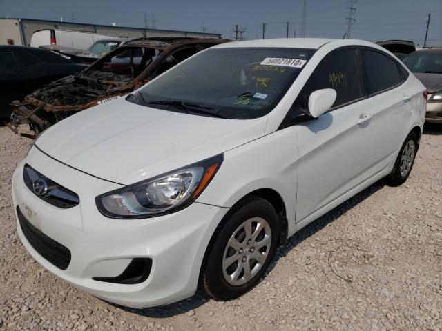 Photo 1 VIN: KMHCT4AE0EU760026 - HYUNDAI ACCENT GLS 