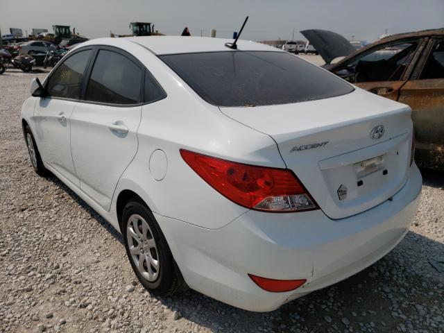 Photo 2 VIN: KMHCT4AE0EU760026 - HYUNDAI ACCENT GLS 