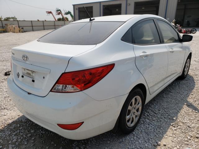 Photo 3 VIN: KMHCT4AE0EU760026 - HYUNDAI ACCENT GLS 