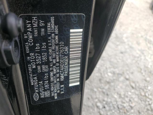 Photo 11 VIN: KMHCT4AE0EU776310 - HYUNDAI ACCENT GLS 