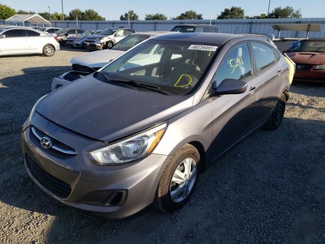 Photo 1 VIN: KMHCT4AE0FU800896 - HYUNDAI ACCENT 