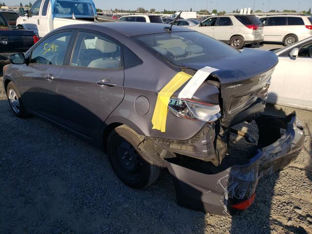 Photo 2 VIN: KMHCT4AE0FU800896 - HYUNDAI ACCENT 