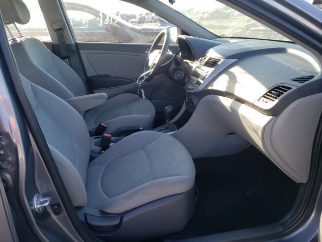 Photo 4 VIN: KMHCT4AE0FU800896 - HYUNDAI ACCENT 