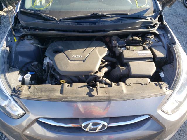 Photo 6 VIN: KMHCT4AE0FU800896 - HYUNDAI ACCENT 