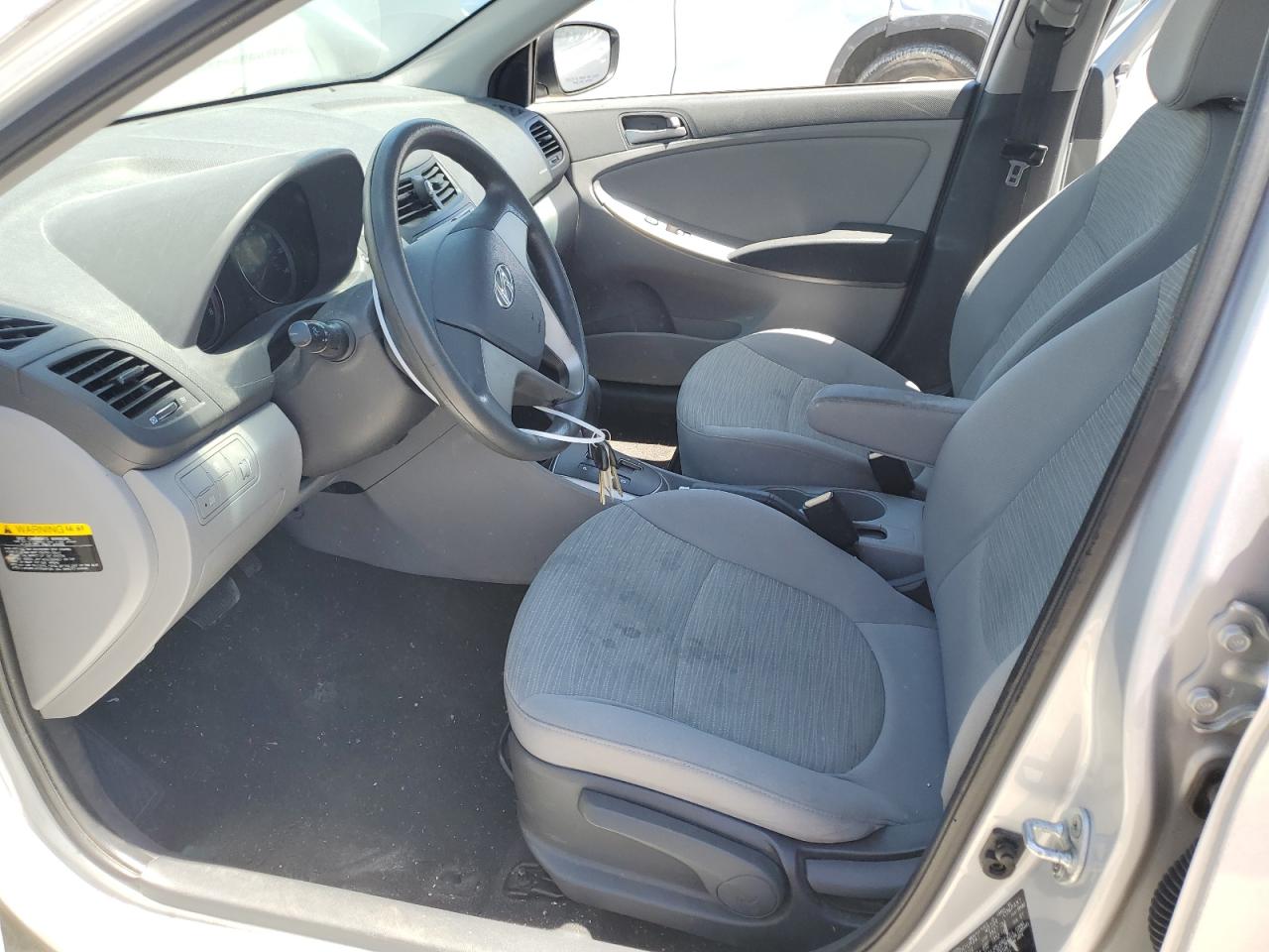 Photo 6 VIN: KMHCT4AE0FU808271 - HYUNDAI ACCENT 