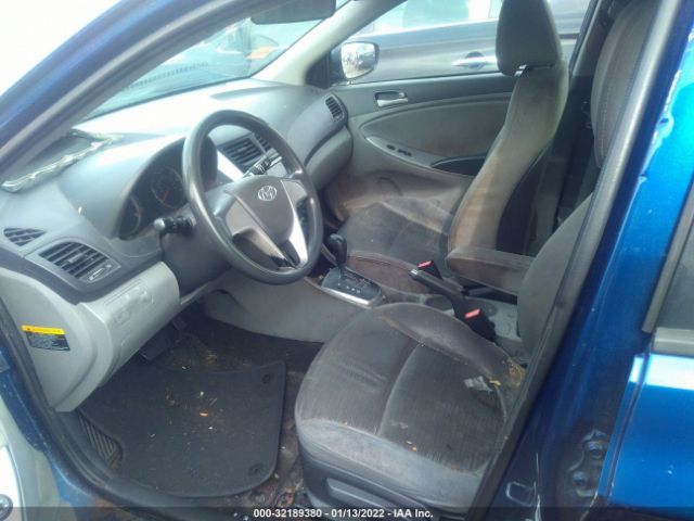 Photo 4 VIN: KMHCT4AE0FU817889 - HYUNDAI ACCENT 