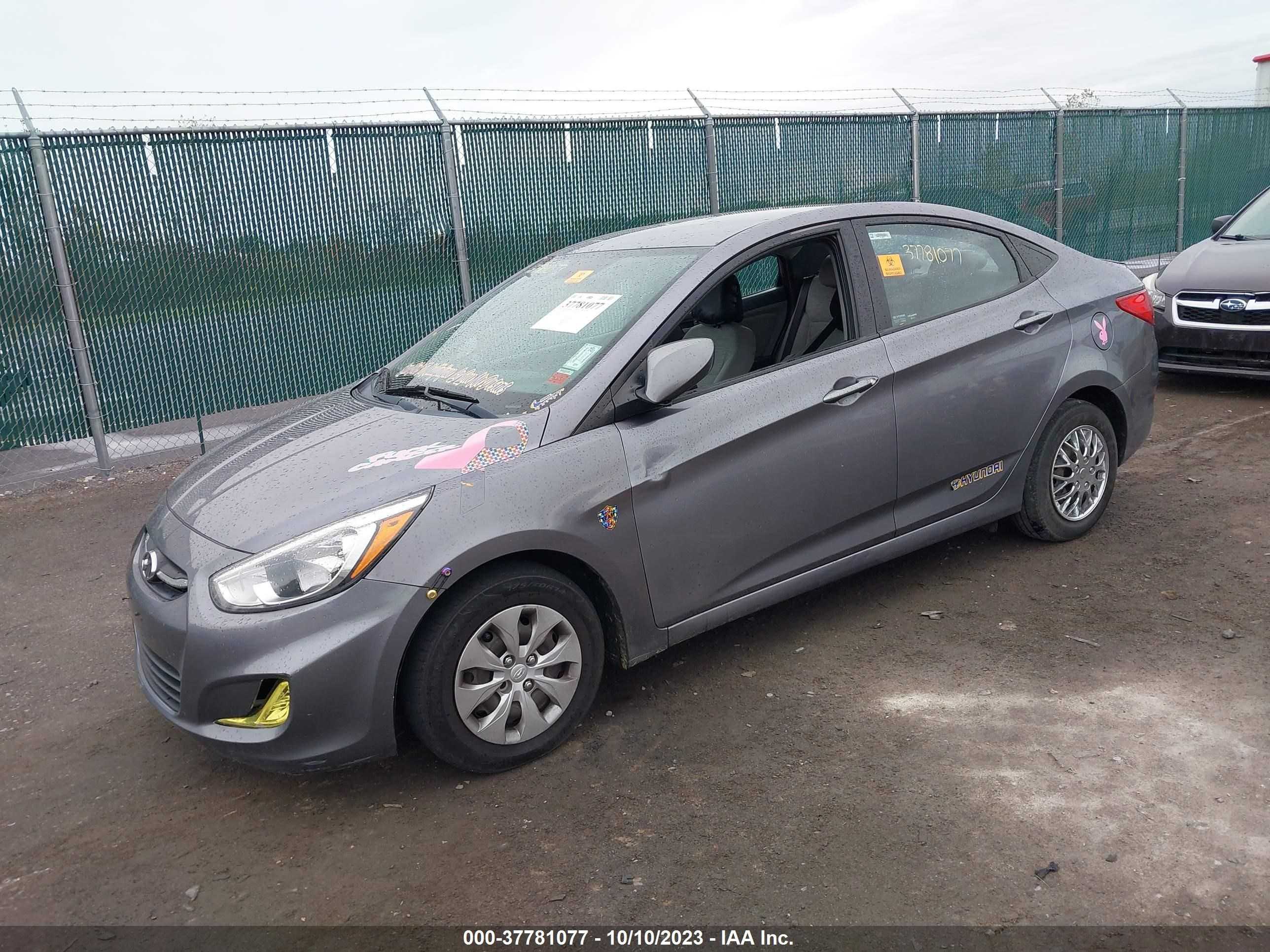 Photo 1 VIN: KMHCT4AE0FU821375 - HYUNDAI ACCENT 