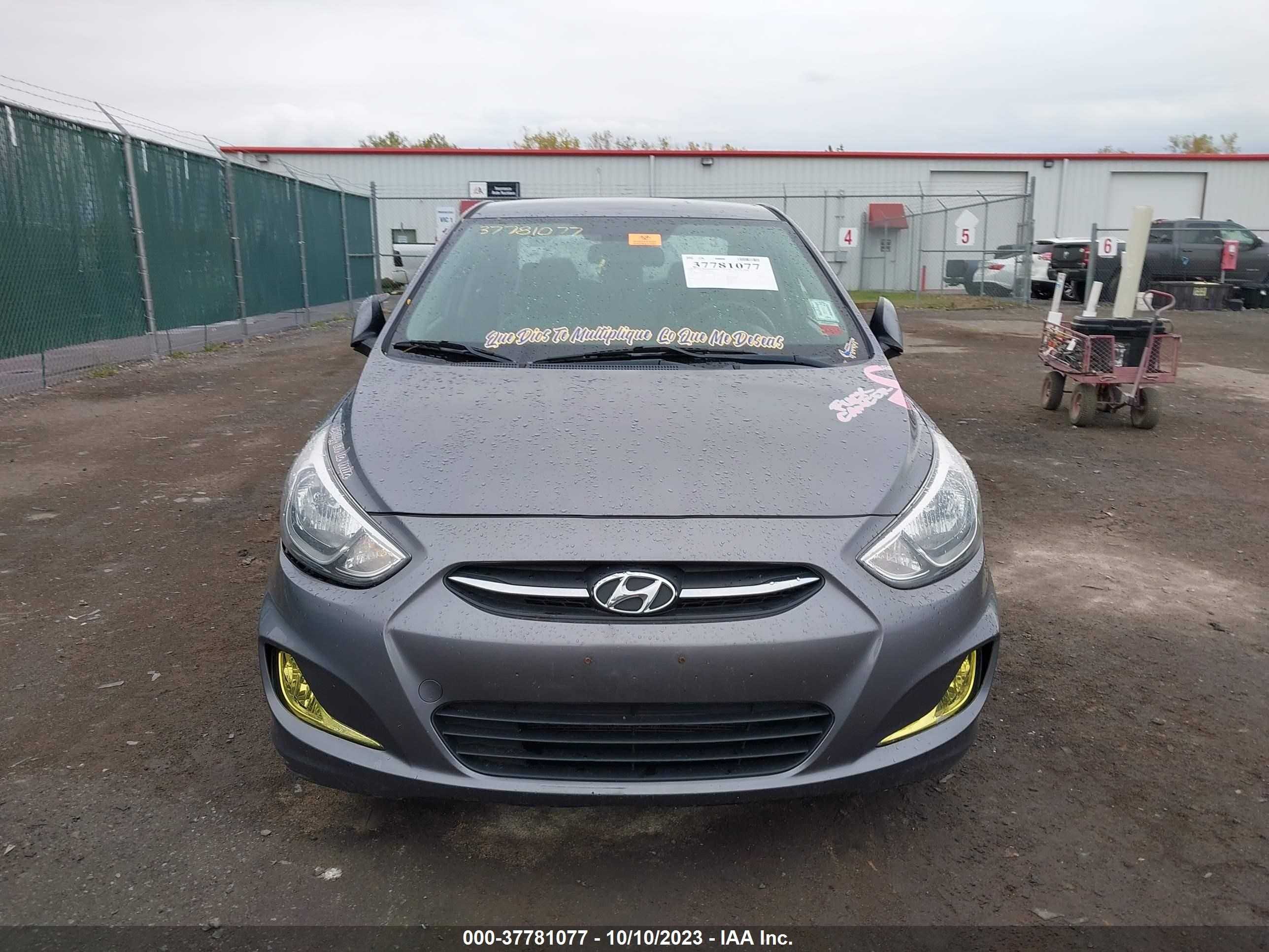 Photo 11 VIN: KMHCT4AE0FU821375 - HYUNDAI ACCENT 