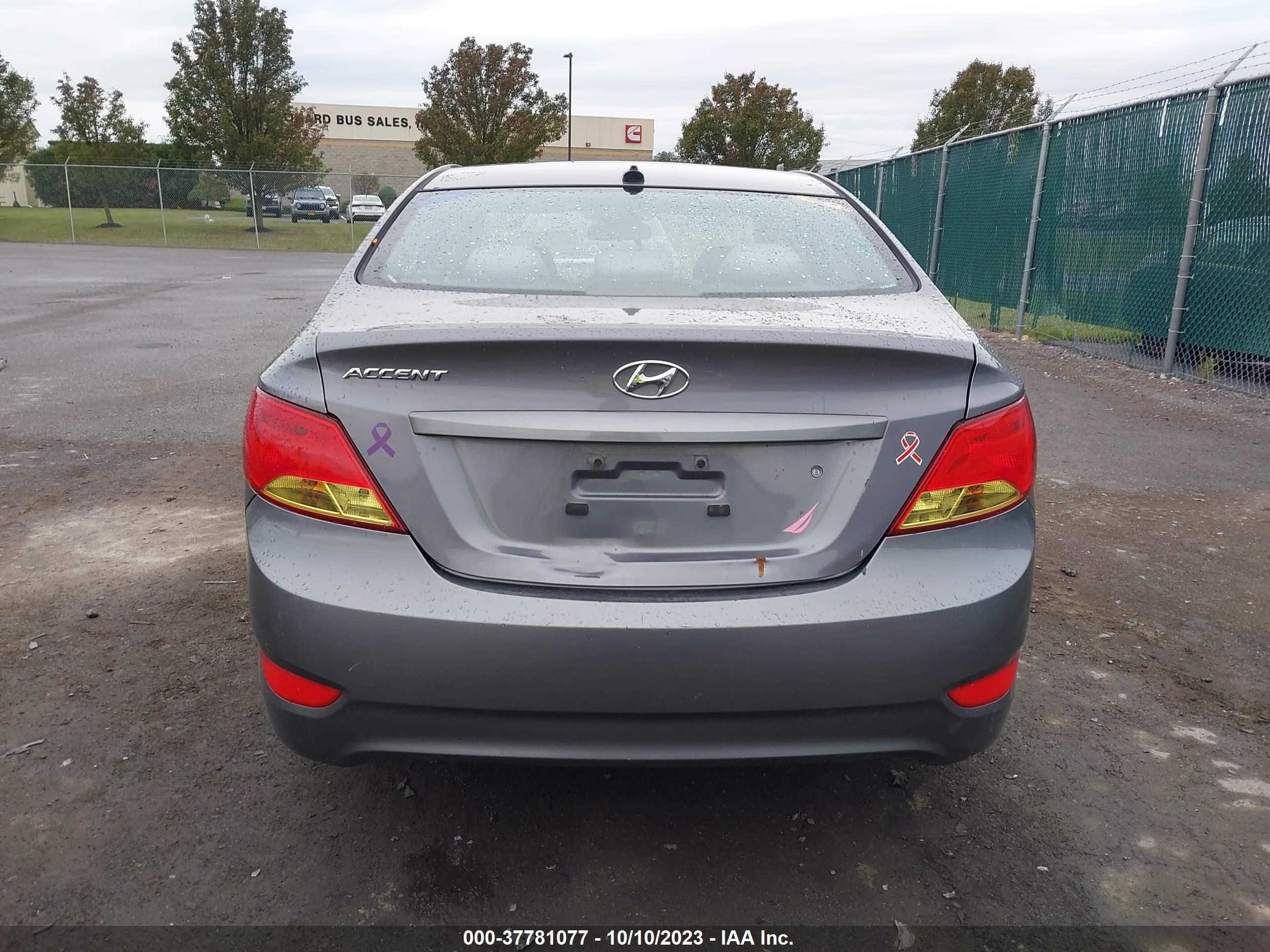 Photo 15 VIN: KMHCT4AE0FU821375 - HYUNDAI ACCENT 