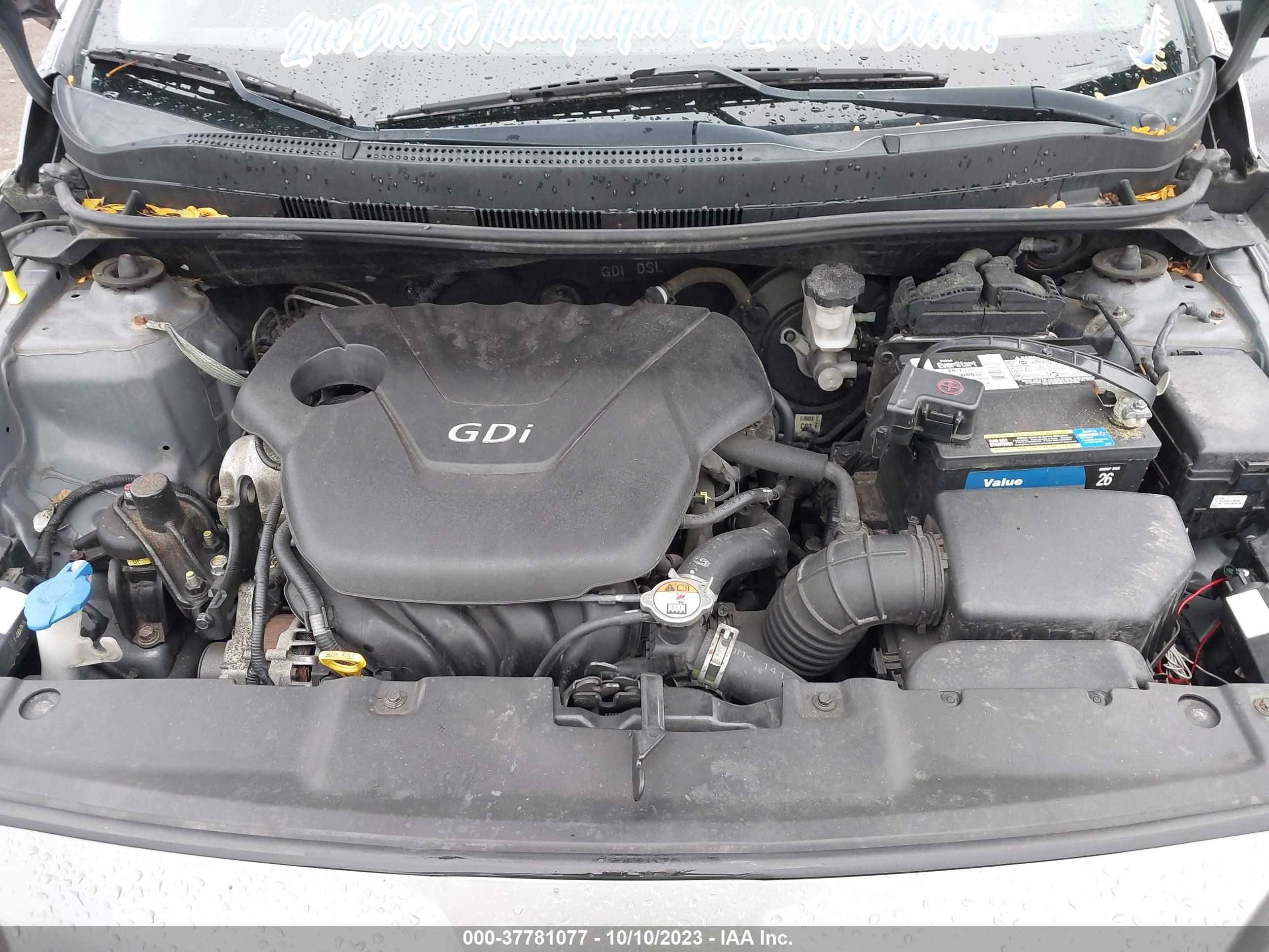 Photo 9 VIN: KMHCT4AE0FU821375 - HYUNDAI ACCENT 