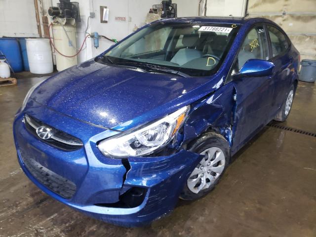 Photo 1 VIN: KMHCT4AE0FU823577 - HYUNDAI ACCENT GLS 