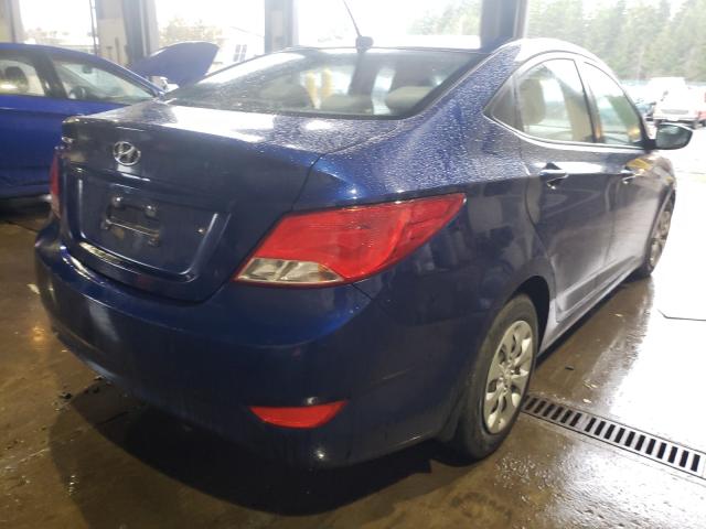 Photo 3 VIN: KMHCT4AE0FU823577 - HYUNDAI ACCENT GLS 