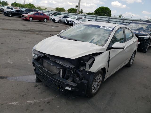 Photo 1 VIN: KMHCT4AE0FU823594 - HYUNDAI ACCENT GLS 