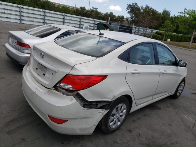 Photo 3 VIN: KMHCT4AE0FU823594 - HYUNDAI ACCENT GLS 