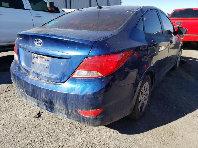 Photo 3 VIN: KMHCT4AE0FU835373 - HYUNDAI ACCENT GLS 