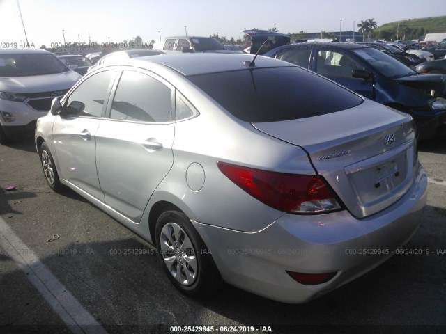 Photo 2 VIN: KMHCT4AE0FU842307 - HYUNDAI ACCENT 