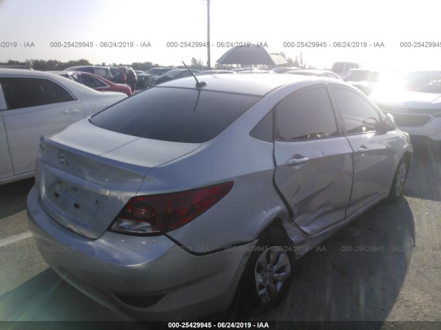 Photo 3 VIN: KMHCT4AE0FU842307 - HYUNDAI ACCENT 