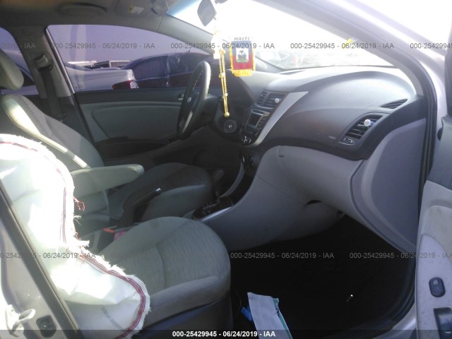 Photo 4 VIN: KMHCT4AE0FU842307 - HYUNDAI ACCENT 