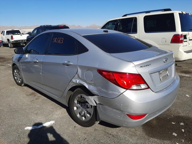 Photo 2 VIN: KMHCT4AE0FU847975 - HYUNDAI ACCENT GLS 