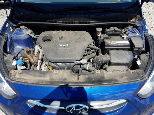 Photo 6 VIN: KMHCT4AE0FU848396 - HYUNDAI ACCENT GLS 