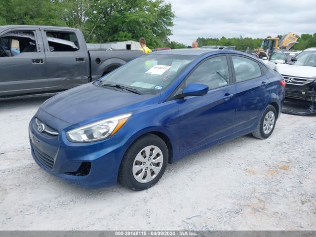 Photo 1 VIN: KMHCT4AE0FU860452 - HYUNDAI ACCENT 