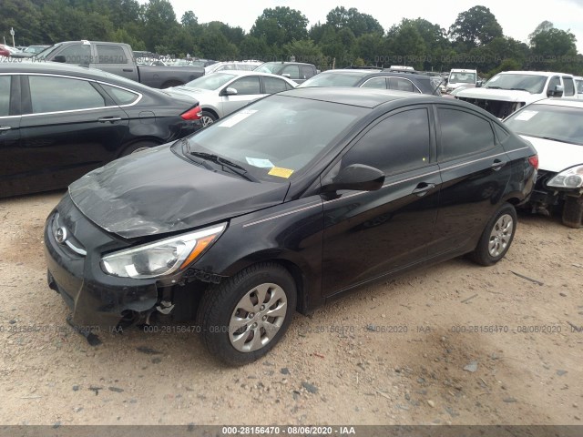 Photo 1 VIN: KMHCT4AE0FU866140 - HYUNDAI ACCENT 