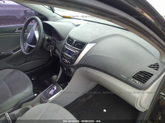 Photo 4 VIN: KMHCT4AE0FU866140 - HYUNDAI ACCENT 