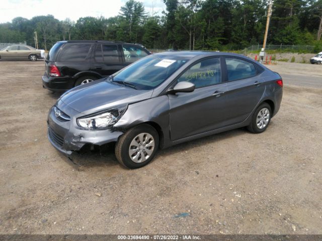 Photo 1 VIN: KMHCT4AE0FU889627 - HYUNDAI ACCENT 