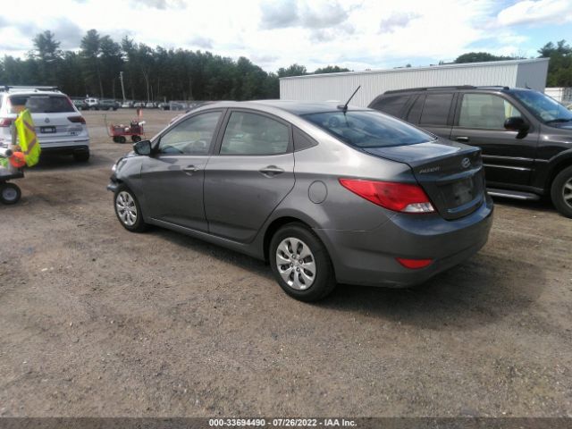 Photo 2 VIN: KMHCT4AE0FU889627 - HYUNDAI ACCENT 