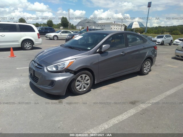 Photo 1 VIN: KMHCT4AE0FU896013 - HYUNDAI ACCENT 