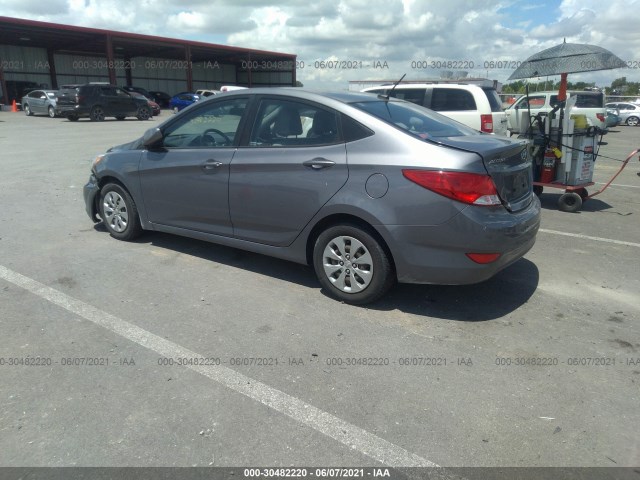 Photo 2 VIN: KMHCT4AE0FU896013 - HYUNDAI ACCENT 