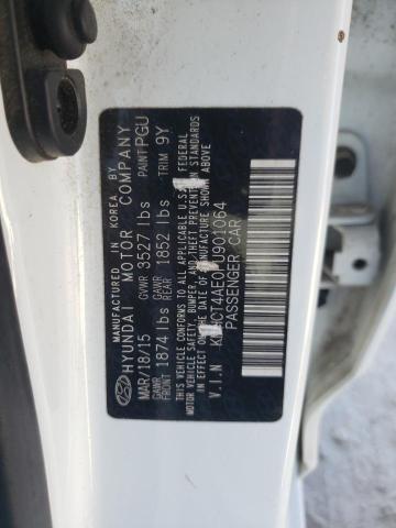 Photo 9 VIN: KMHCT4AE0FU901064 - HYUNDAI ACCENT GLS 