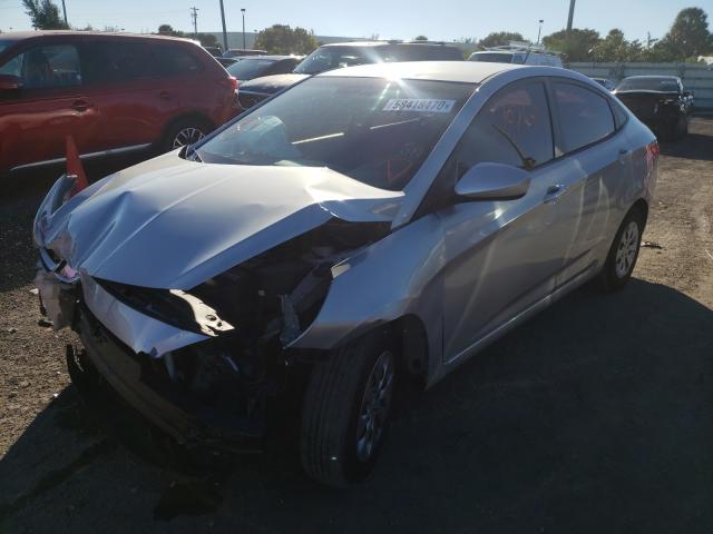 Photo 1 VIN: KMHCT4AE0FU908354 - HYUNDAI ACCENT GLS 