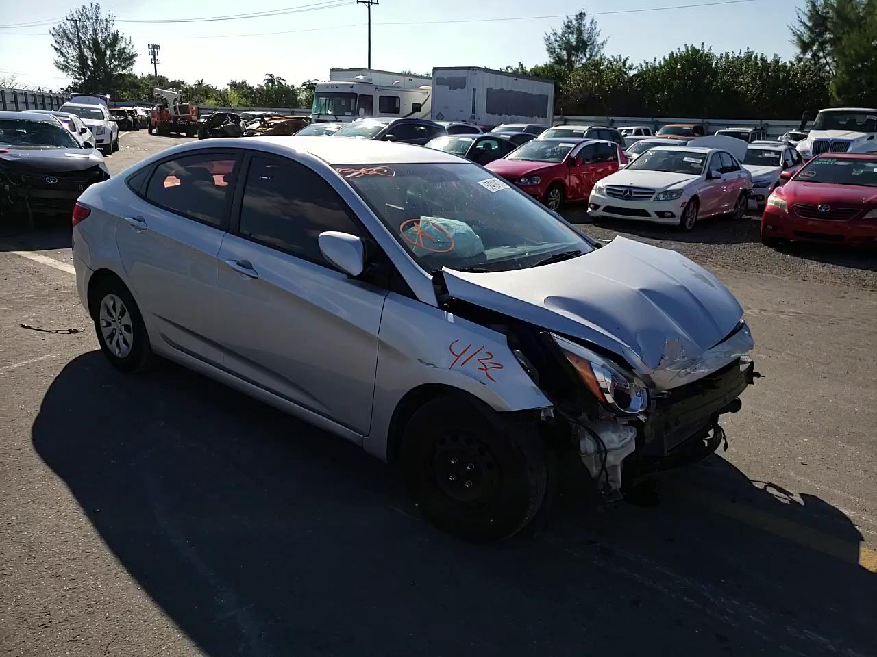 Photo 10 VIN: KMHCT4AE0FU908354 - HYUNDAI ACCENT GLS 