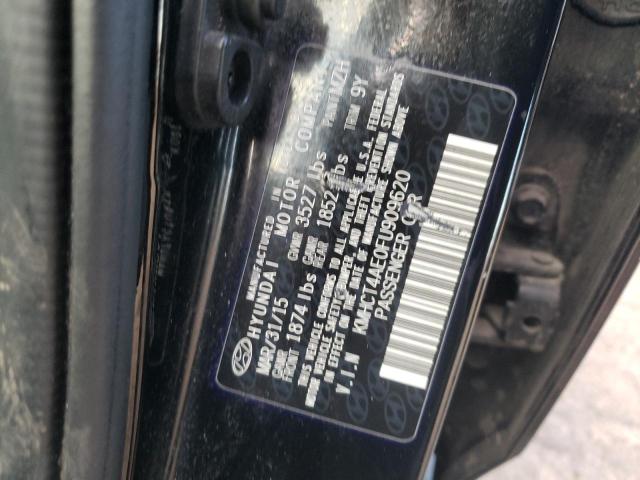 Photo 9 VIN: KMHCT4AE0FU909620 - HYUNDAI ACCENT GLS 