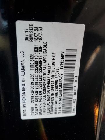 Photo 12 VIN: KMHCT4AE0FU915613 - HONDA ODYSSEY 