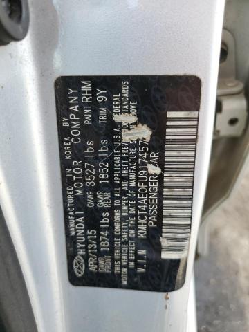 Photo 11 VIN: KMHCT4AE0FU917457 - HYUNDAI ACCENT GLS 