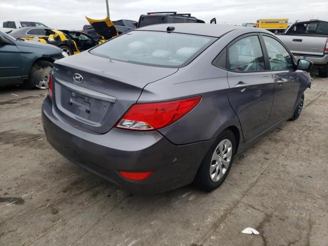 Photo 3 VIN: KMHCT4AE0FU924330 - HYUNDAI ACCENT GLS 