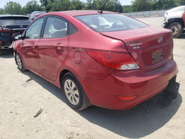 Photo 2 VIN: KMHCT4AE0FU925381 - HYUNDAI ACCENT GLS 