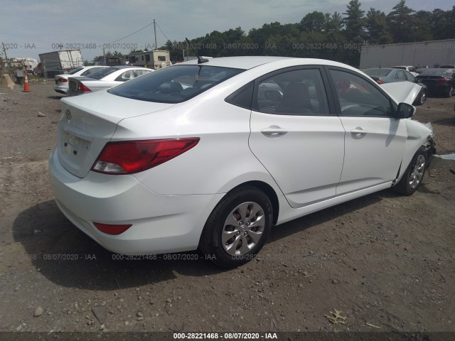 Photo 3 VIN: KMHCT4AE0FU928877 - HYUNDAI ACCENT 