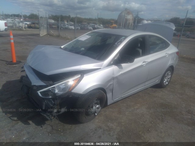 Photo 1 VIN: KMHCT4AE0FU928989 - HYUNDAI ACCENT 