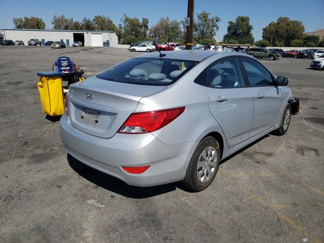 Photo 3 VIN: KMHCT4AE0FU932041 - HYUNDAI ACCENT GLS 