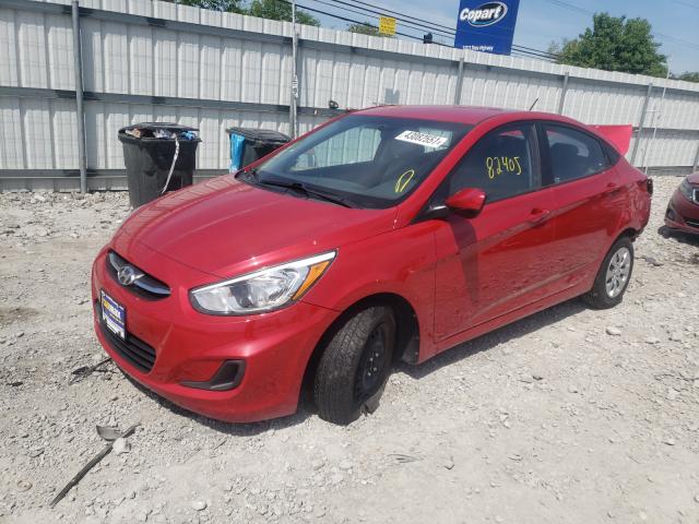 Photo 1 VIN: KMHCT4AE0FU934131 - HYUNDAI ACCENT GLS 