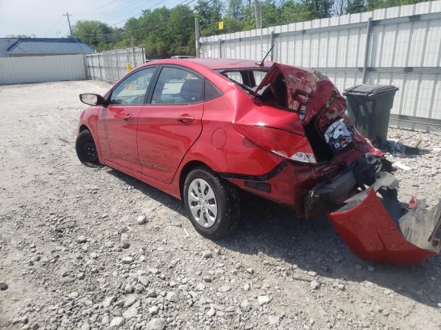 Photo 2 VIN: KMHCT4AE0FU934131 - HYUNDAI ACCENT GLS 