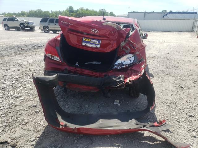 Photo 8 VIN: KMHCT4AE0FU934131 - HYUNDAI ACCENT GLS 