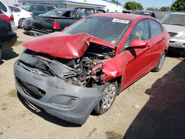 Photo 1 VIN: KMHCT4AE0FU937241 - HYUNDAI ACCENT GLS 